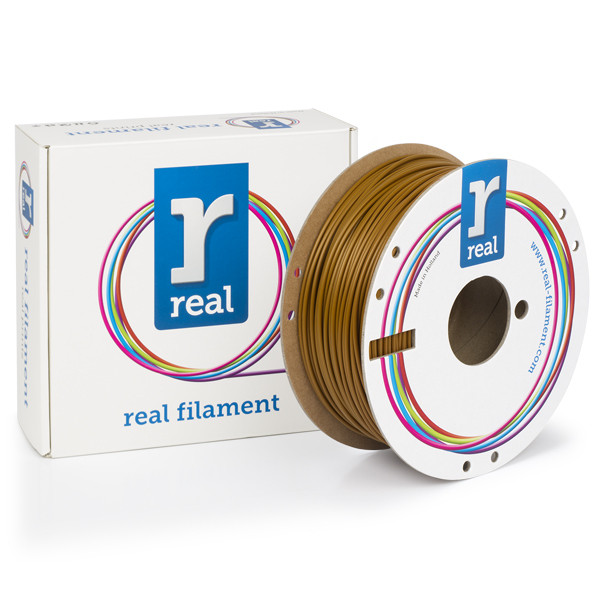 REAL orange PLA Recycled filament 2.85mm, 1kg  DFP12047 - 1