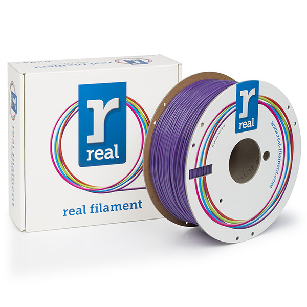 REAL purple PLA filament 1.75mm, 1kg DFP02013 DFP02013 - 1