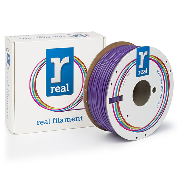 REAL purple PLA filament 2.85mm, 1kg DFP02033 DFP02033 - 1