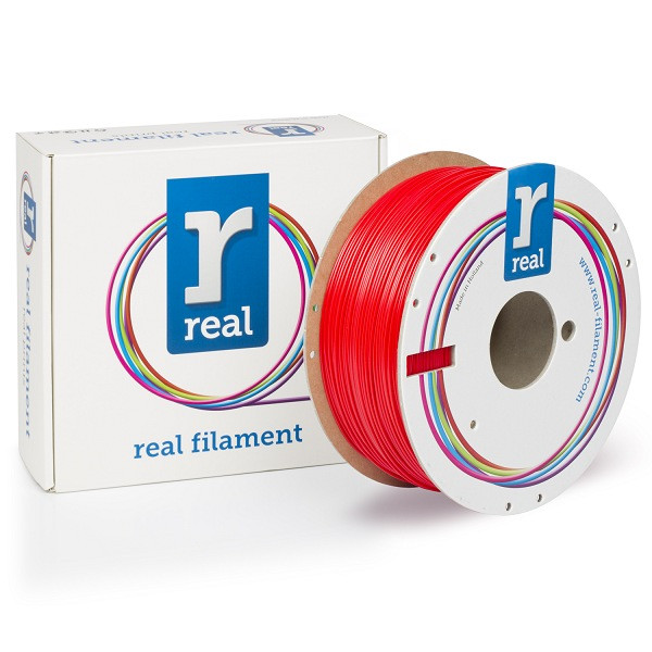 REAL red ABS Pro filament 1.75mm, 1kg DFA02053 DFA02053 - 1