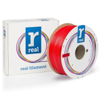 REAL red ABS Pro filament 1.75mm, 1kg DFA02053