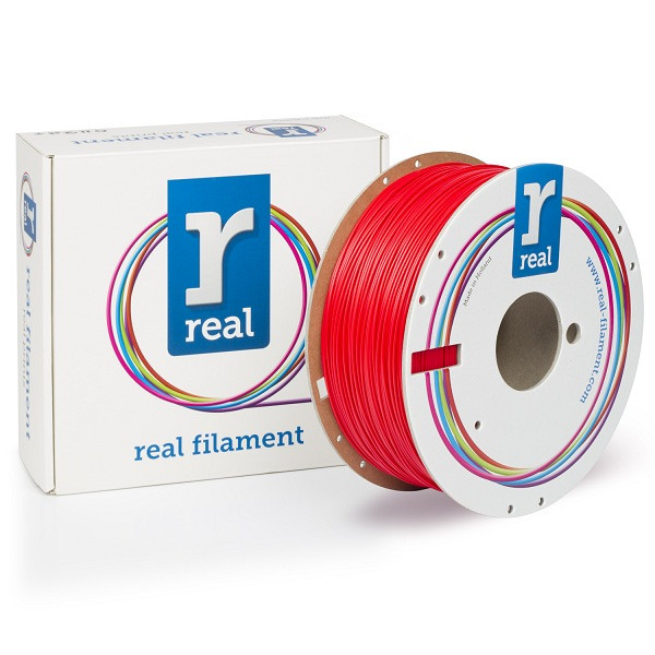 REAL red ASA filament 1.75mm, 1kg  DFS02006 - 1