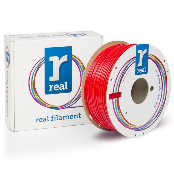 REAL red ASA filament 2.85mm, 1kg  DFS02007 - 1