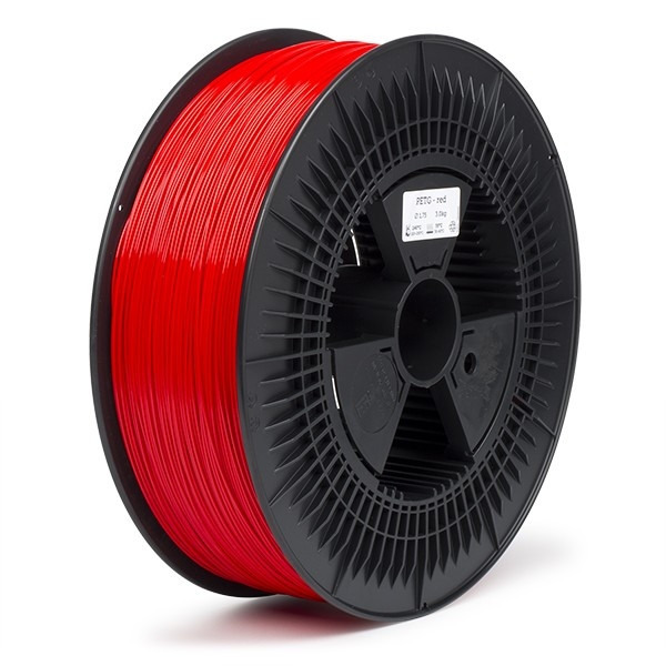 REAL red PETG filament 1.75mm, 3kg  DFE02050 - 1