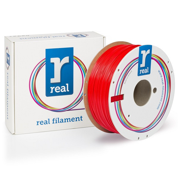 REAL red PLA Pro filament 1.75mm, 1kg  DFP02130 - 1
