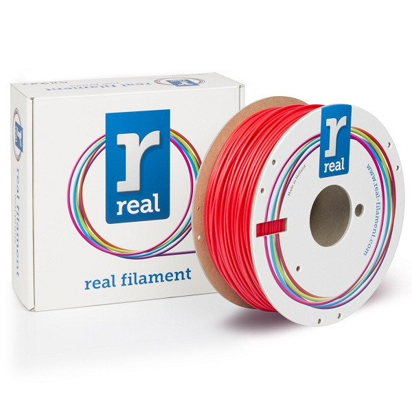 REAL red PLA Pro filament 2.85mm, 1kg  DFP02131 - 1