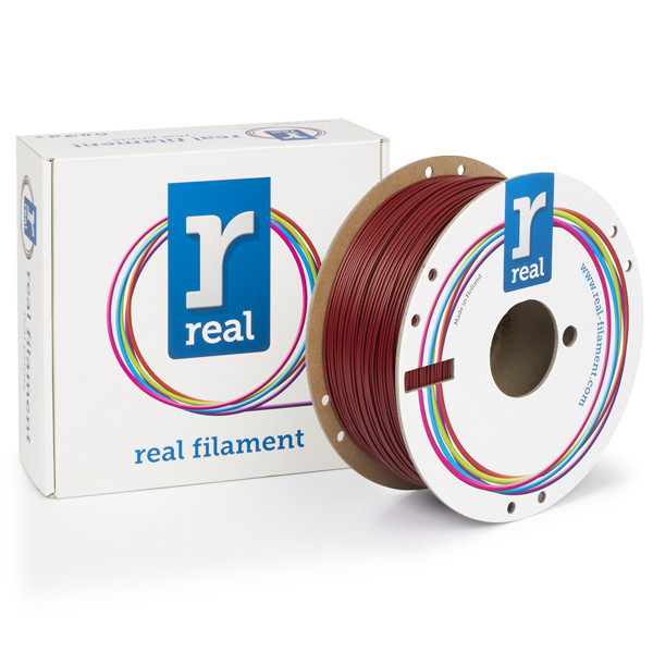 REAL red PLA Recycled filament 1.75mm, 1kg  DFP12031 - 1