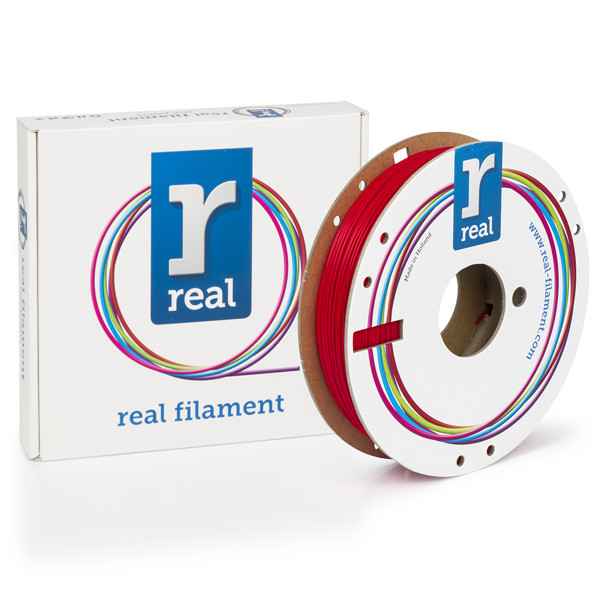REAL red PLA Tough filament 1.75mm, 0.5kg NLPLATRED500MM175 DFP12023 - 1
