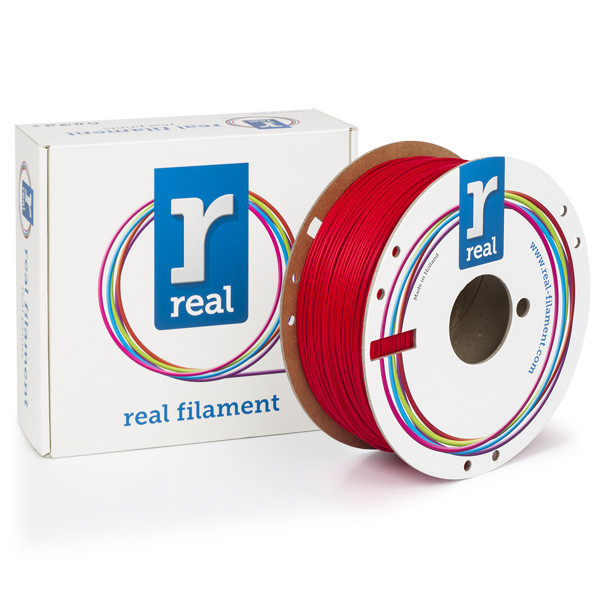 REAL red PLA Tough filament 1.75mm, 1kg NLPLATRED1000MM175 DFP12010 - 1