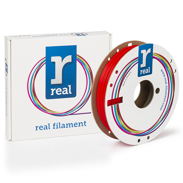 REAL red PLA Tough filament 2.85mm, 0.5kg NLPLATRED500MM285 DFP12022 - 1