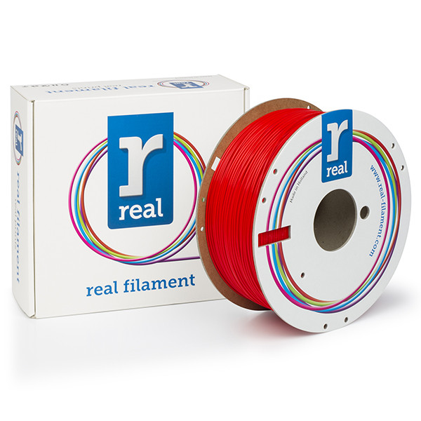 REAL red PLA filament 1.75mm, 1kg DFP02003 - 1