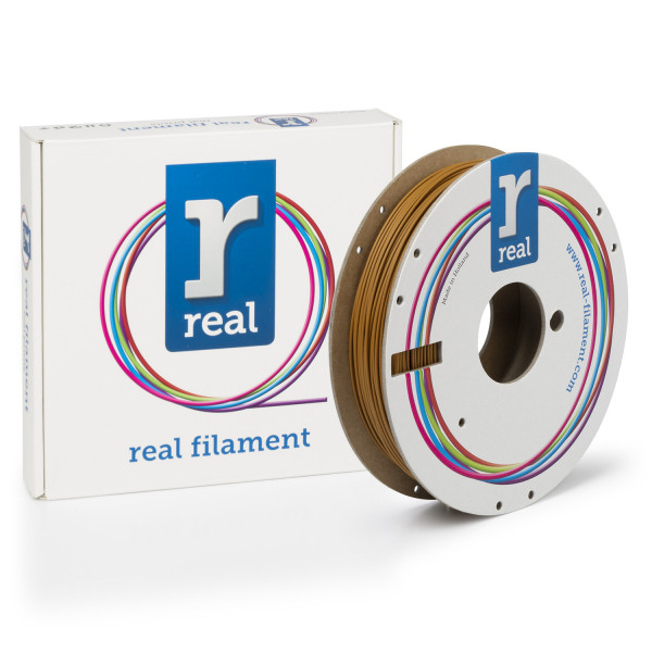 REAL rust orange PLA Matte filament 1.75mm, 0.5kg  DFP02155 - 1