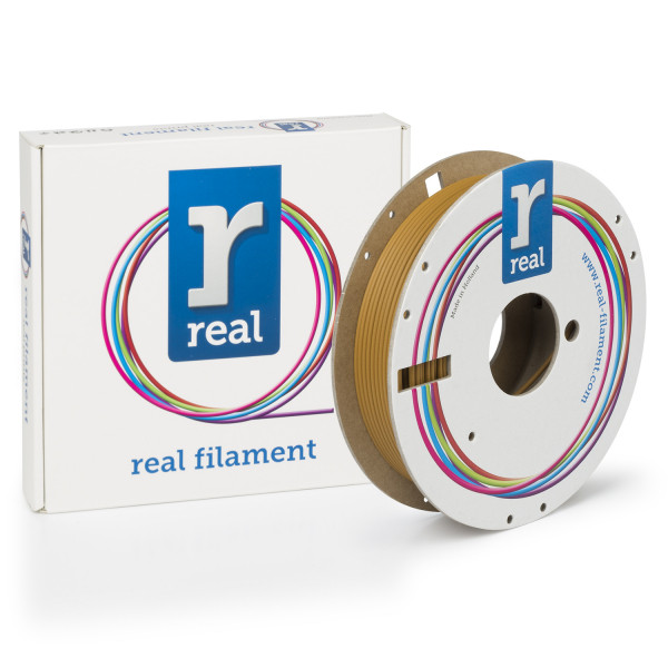 REAL rust orange PLA Matte filament 2.85mm, 0.5kg  DFP02173 - 1