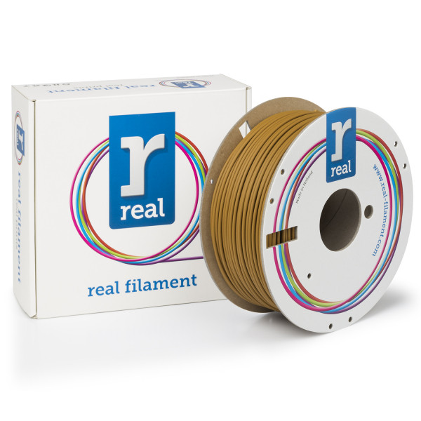 REAL rust orange PLA Matte filament 2.85mm, 1kg  DFP02182 - 1