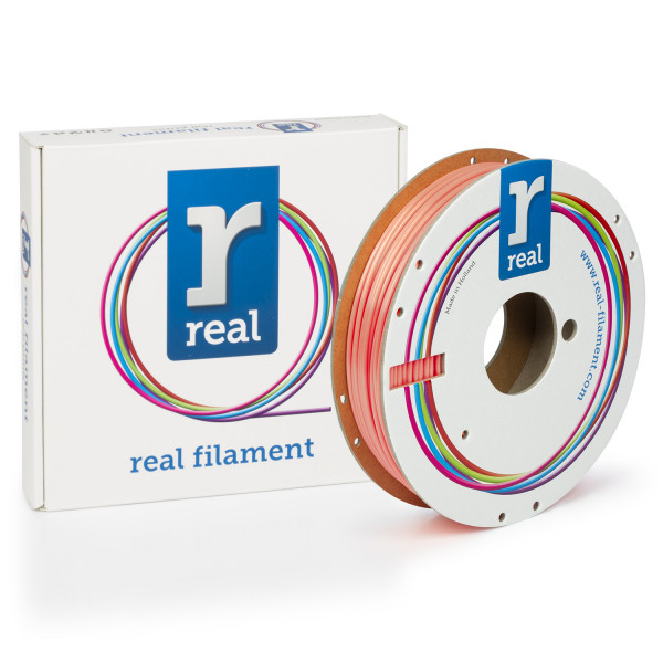 REAL satin salmon PLA filament  2.85mm, 0.5kg  DFP02055 - 1
