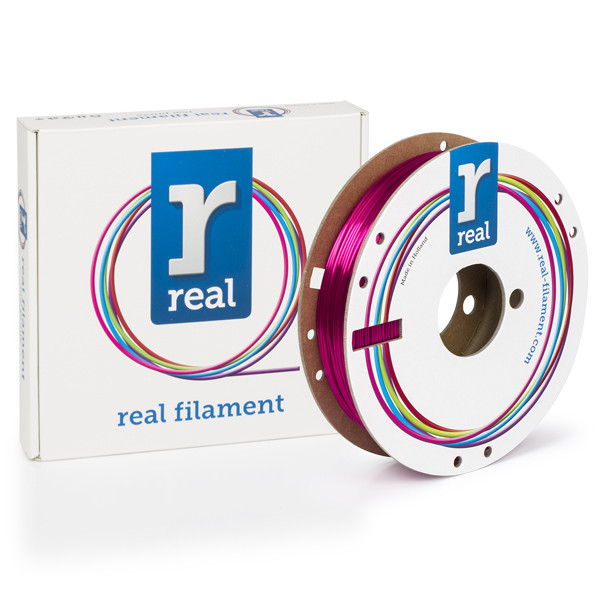 REAL satin scarlet PLA filament 1.75mm, 0.5kg  DFP02195 - 1