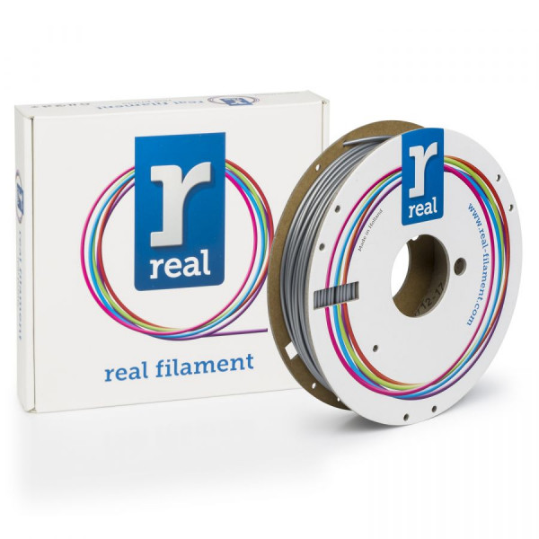REAL satin silver PLA filament 2.85mm, 0.5kg DFP02061 DFP02061 - 1