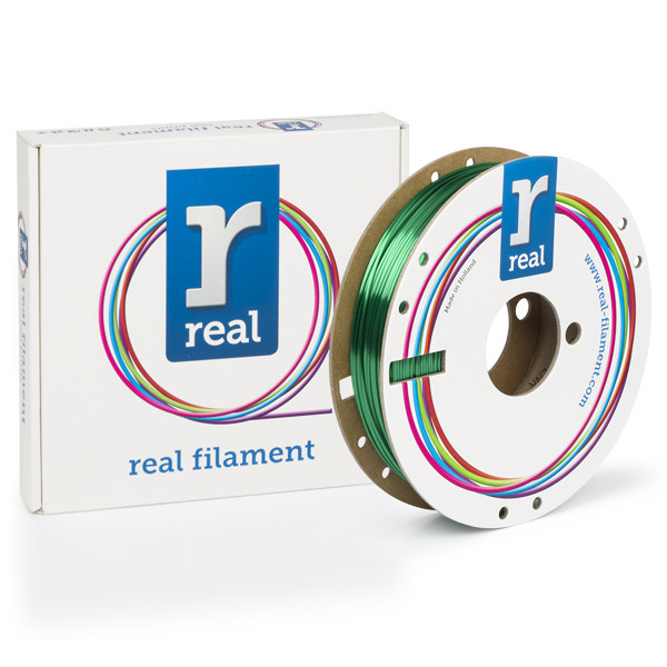 REAL satin spruce-green PLA filament 1.75mm, 0.5kg  DFP02191 - 1