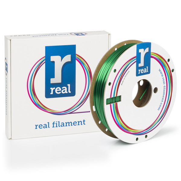 REAL satin spruce PLA filament 2.85mm, 0.5kg  DFP02192 - 1