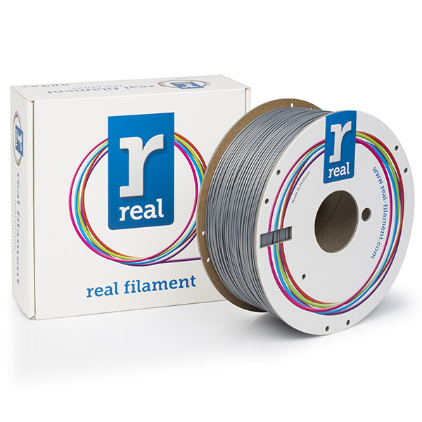 REAL silver ABS filament 1.75mm, 1kg DFA02007 - 1