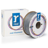 REAL silver ABS filament 1.75mm, 1kg DFA02007