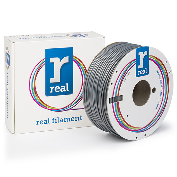 REAL silver ABS filament 2.85mm, 1kg DFA02024 - 1