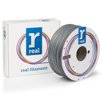 REAL silver ABS filament 2.85mm, 1kg DFA02024