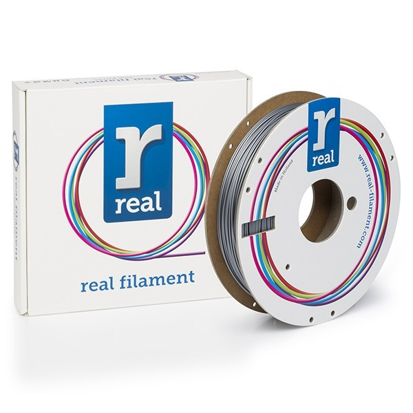 REAL silver PLA filament 1.75mm, 0.5kg DFP02070 DFP02070 - 1