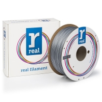 REAL silver PLA filament 1.75mm, 1kg DFP02007