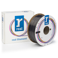 REAL smokey black PETG filament 1.75mm, 1kg DFE02026