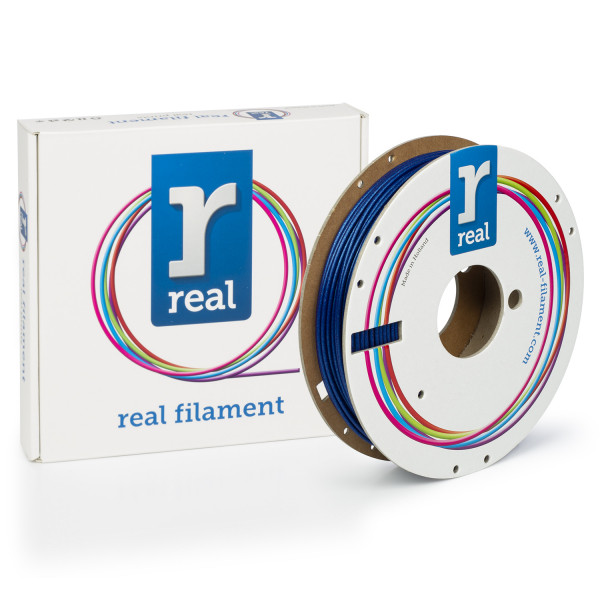 REAL sparkle blue crystal PLA filament 2.85mm, 0.5kg  DFP02138 - 1