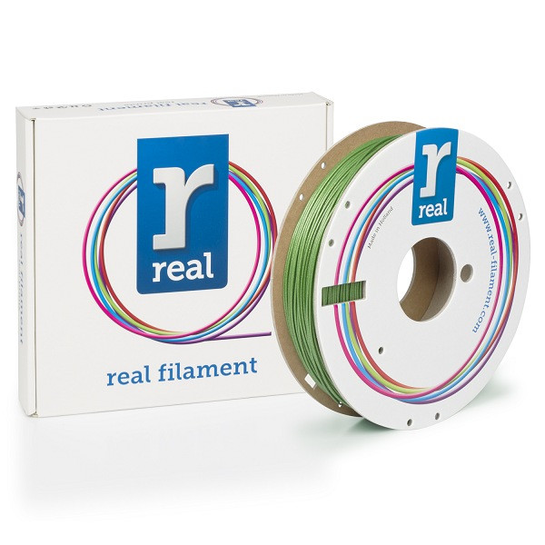 REAL sparkle garnet green PLA filament 1.75mm, 0.5kg DFP02133 DFP02133 - 1