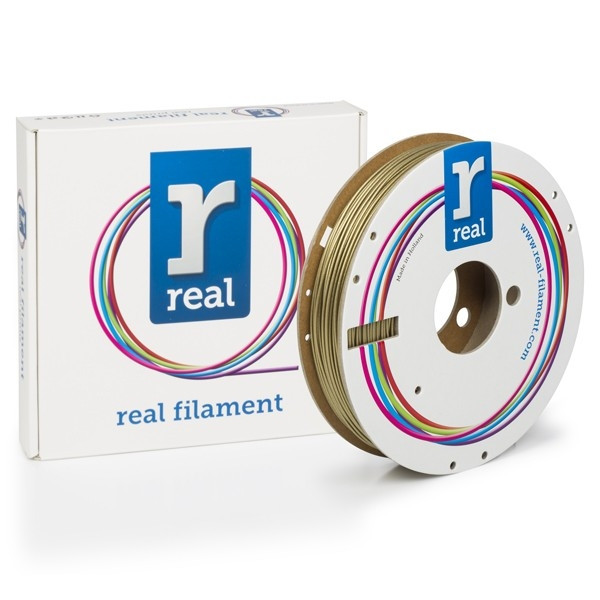 REAL sparkle gold medal PLA filament 1.75mm, 0.5kg DFP02100 DFP02100 - 1