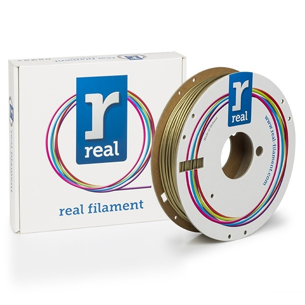 REAL sparkle gold medal PLA filament 2.85mm, 0.5kg DFP02106 DFP02106 - 1