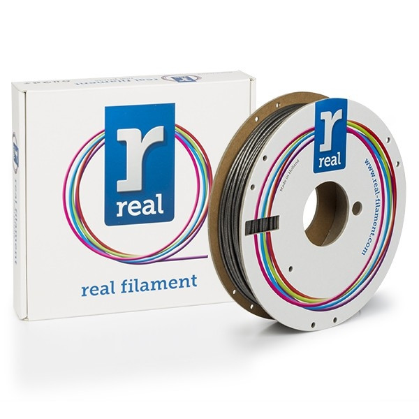 REAL sparkle onyx black PLA filament 2.85mm, 0.5kg  DFP02107 - 1