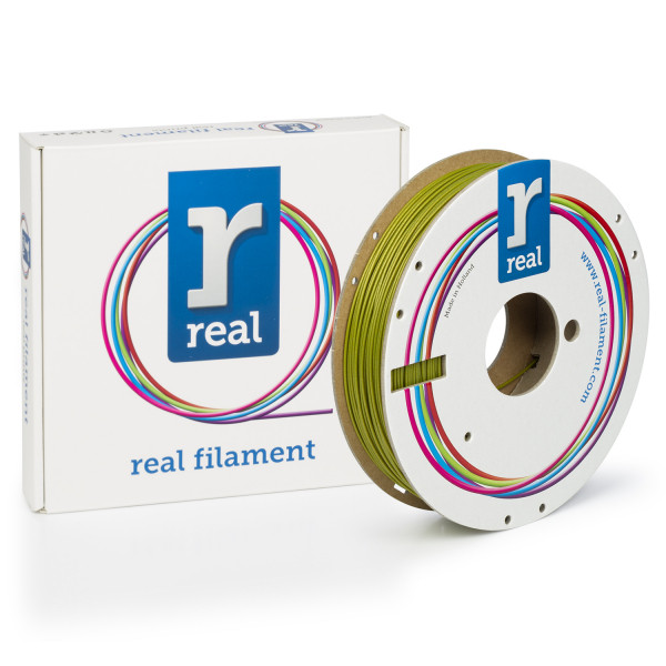 REAL sparkle sulfur yellow PLA filament 1.75mm, 0.5kg  DFP02137 - 1