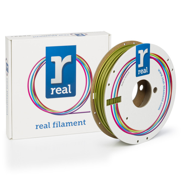REAL sparkle sulfur yellow PLA filament 2.85mm, 0.5kg  DFP02143 - 1
