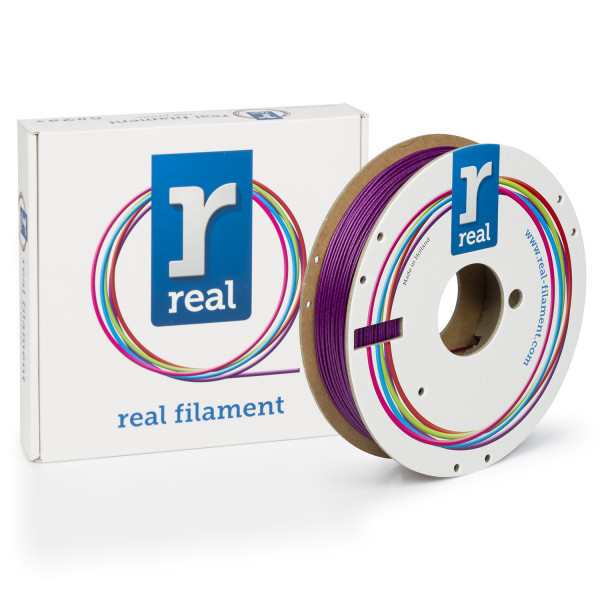 REAL sparkle topaz purple PLA filament 1.75mm, 0.5kg DFP02135 DFP02135 - 1