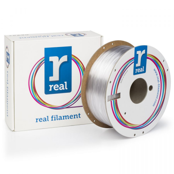 REAL transparent PETG filament 1.75mm, 1kg DFE02000 DFE02000 - 1