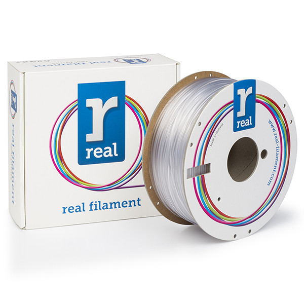 REAL transparent PETG filament 2.85mm, 1kg DFE02003 DFE02003 - 1
