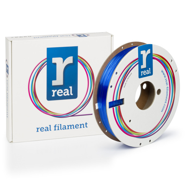 REAL transparent blue PETG filament 1.75mm, 0.5kg DFE02043 DFE02043 - 1