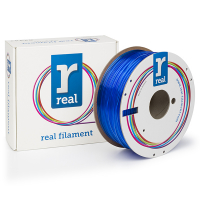 REAL transparent blue PETG filament 2.85mm, 1kg  DFE02004