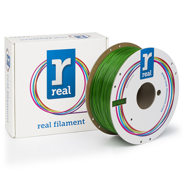 REAL transparent green PETG filament 1.75mm, 1kg DFE02007 - 1