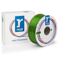 REAL transparent green PETG filament 2.85mm, 1kg DFE02006
