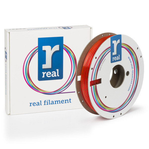 REAL transparent orange PETG filament 1.75mm, 0.5kg  DFE02036 - 1