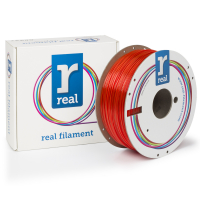 REAL transparent orange PETG filament 1.75mm, 1kg  DFE02024