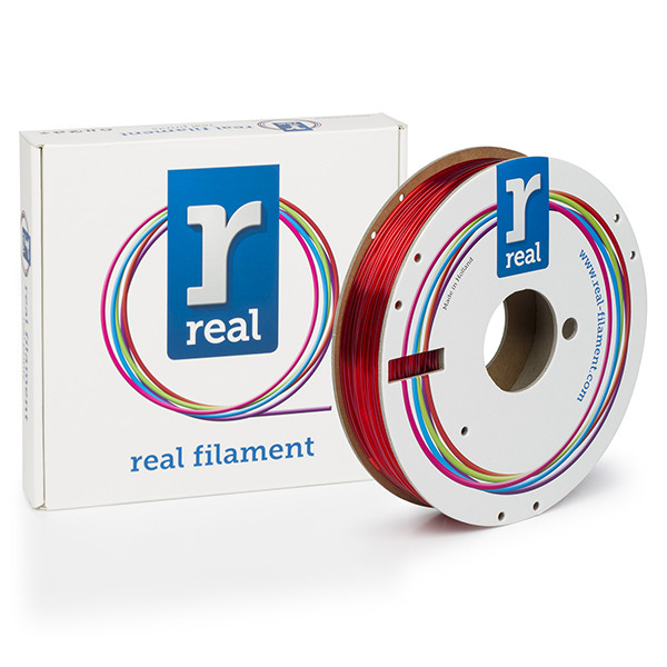 REAL transparent red PETG filament 1.75mm, 0.5kg  DFE02037 - 1