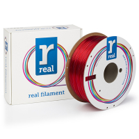 REAL transparent red PETG filament 1.75mm, 1kg DFE02002 DFE02002