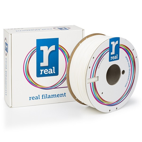 REAL white ABS filament 1.75mm, 1kg DFA02002 - 1