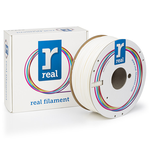 REAL white ABS filament 2.85mm, 1kg DFA02019 DFA02019 - 1